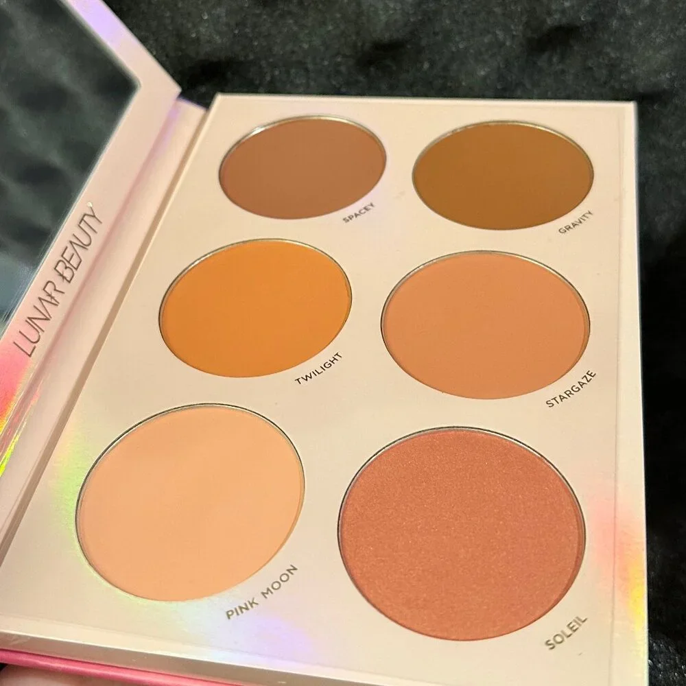 Lunar Beauty Moon Prism Blush Palette